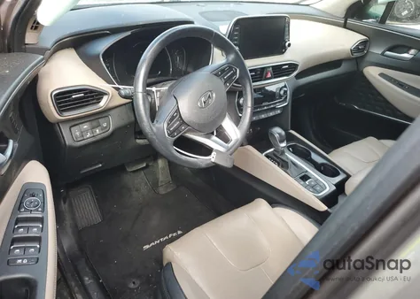 2019 Hyundai Santa Fe Limited из США, поврежденный, VIN 5NMS53AD0KH009457